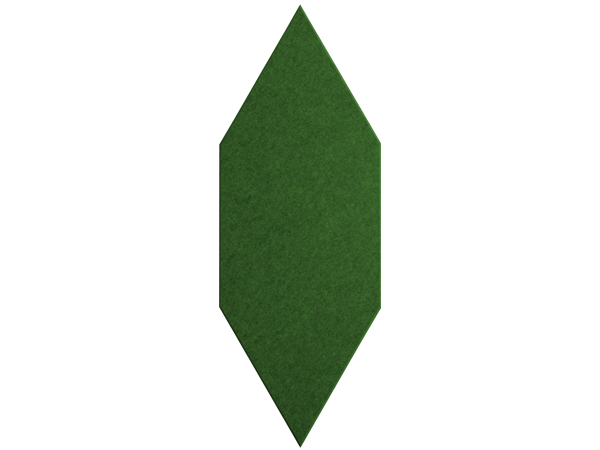TruTile Shapes Gem Emerald Gray