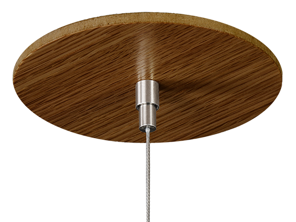 Eave Canopy Amber Oak