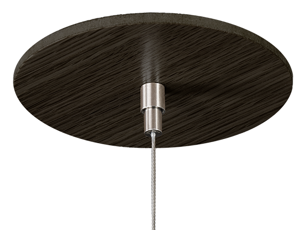 Eave Canopy Espresso Oak