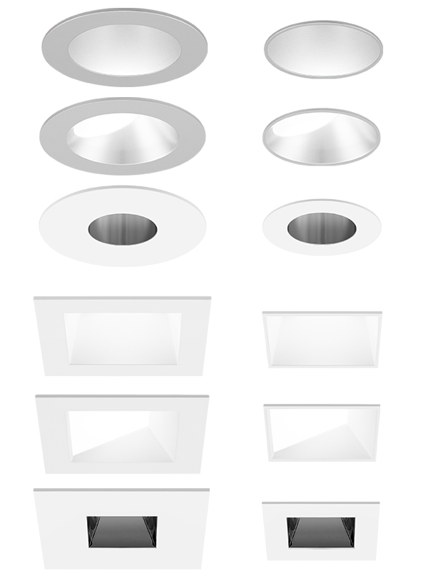 FLC2 FLC22 2.5" Downlight Family