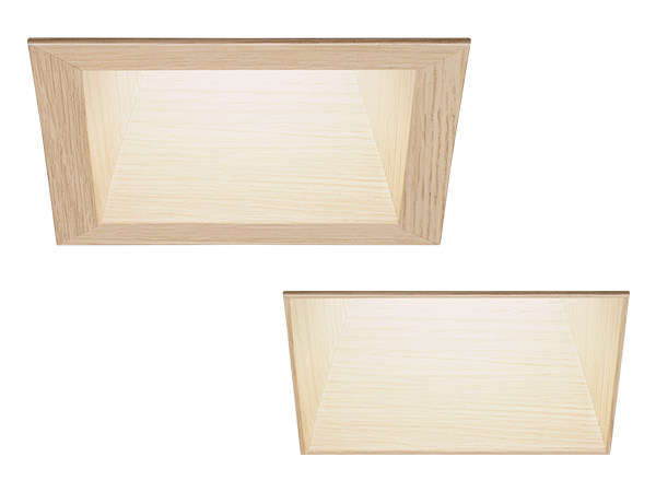 ID+ 4" Downlight Light Oak