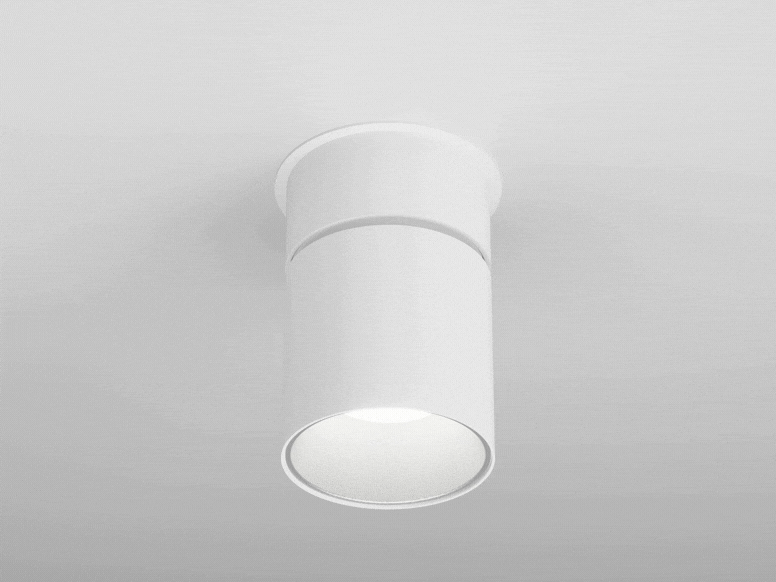 ID+ 3.5 Pure Adjustable Cylinder Surface Mount_FLCY3NS_GIF