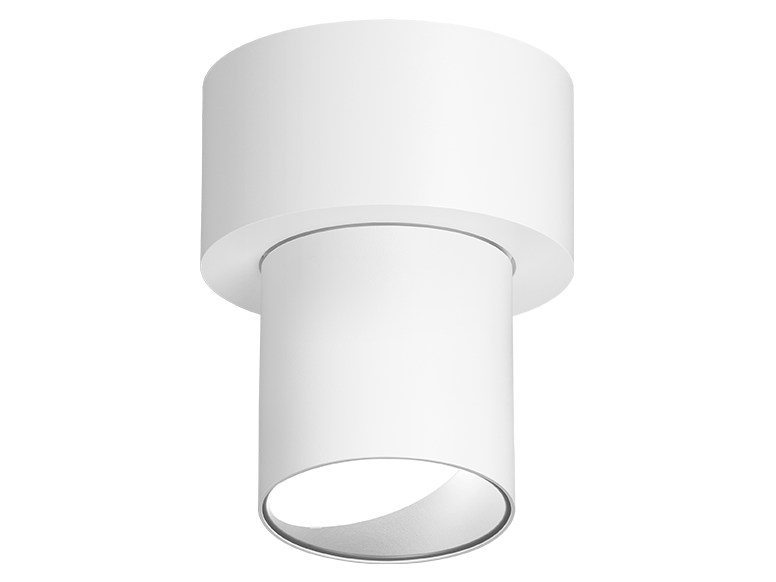 ID+ Pure Cylinder Surface Mount Wall Wash Power Canopy CD