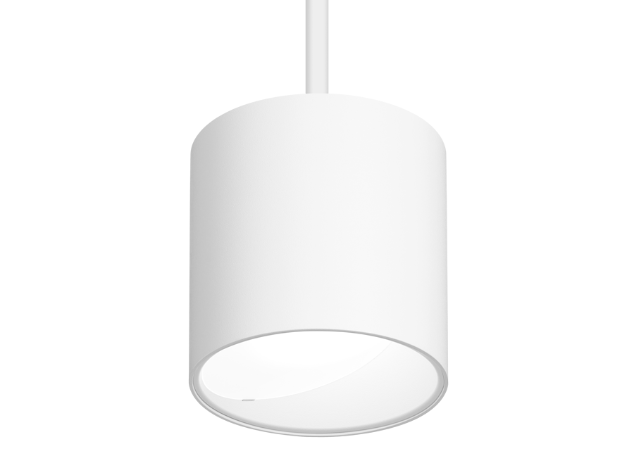 ID+ 3.5" Pure Cylinder Wall Wash White Housing