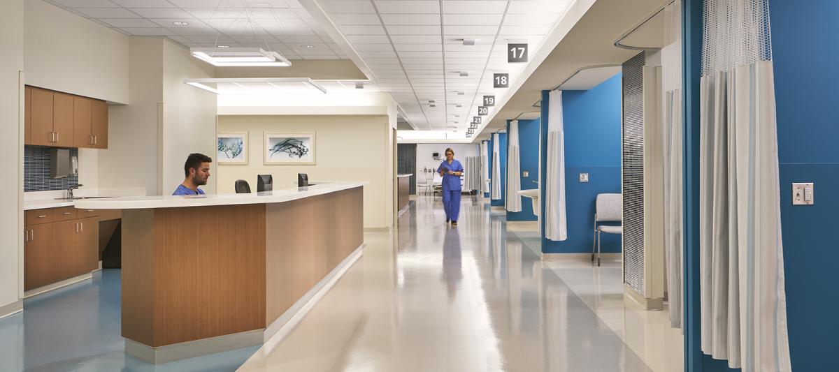 Healthcare corridor Nera Pendant FNRP
