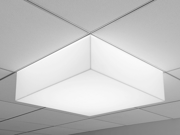 Nivo Solid Diffuser Fnvl 22 Ac Focal Point Lights