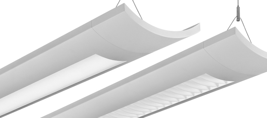 Focal Point Commercial Lighting Indirect Fluorescent 8' Verve Modern Suspended for sale online 
