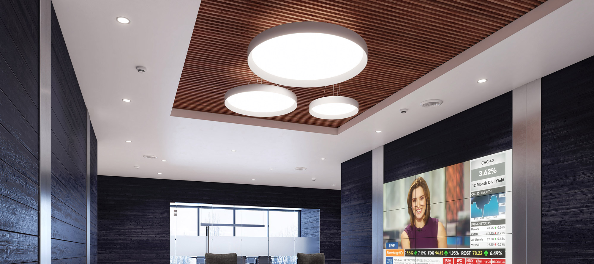Skydome Edge Pendant Banner Focal Point Lights Skydome Edge Pendant Banner Focal