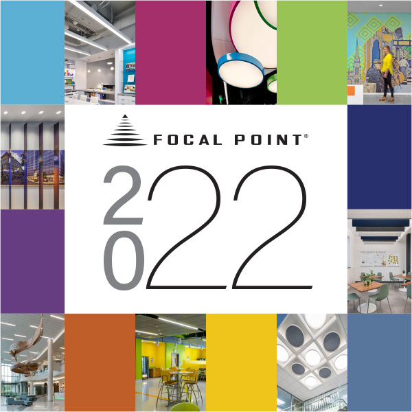 Focal Point 2022 Calendar Cover