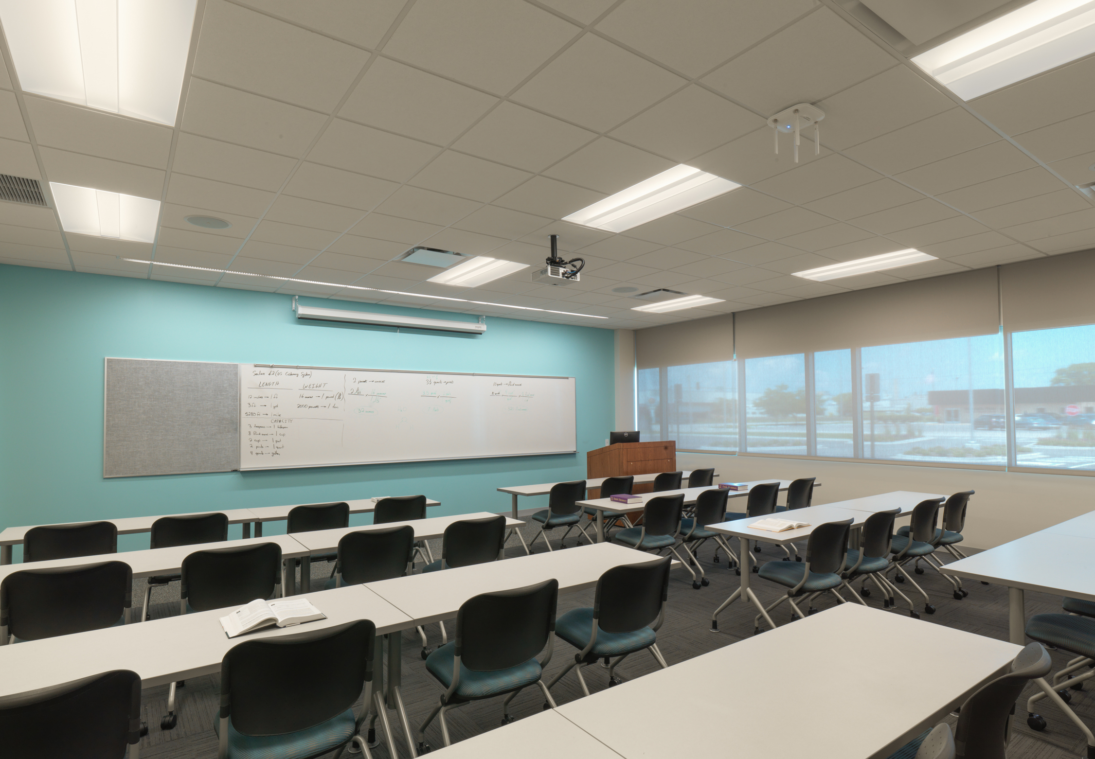 Indigo-Clean application types: classroom