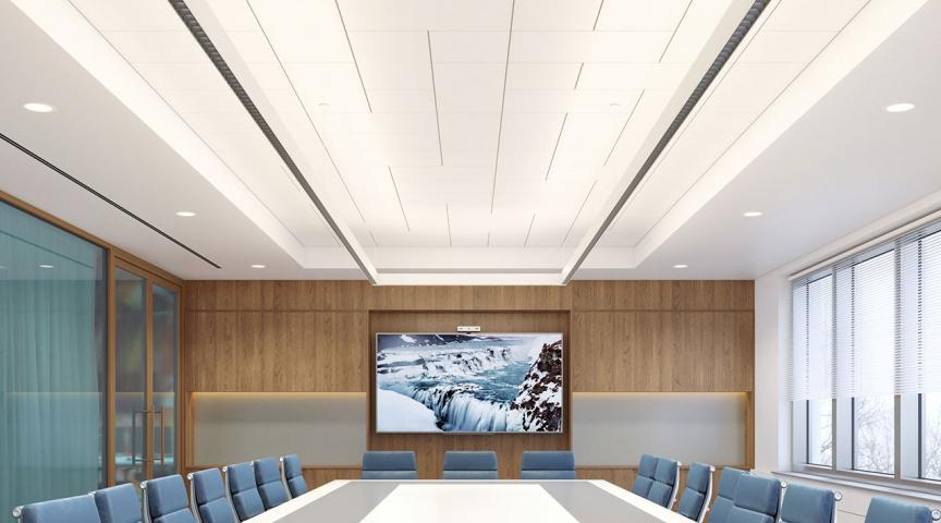 Seem 1 Louver Conference Room