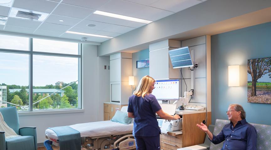 Exam room hot sale light