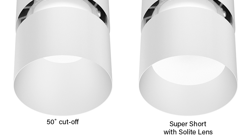 Cylinder Reflector Cones