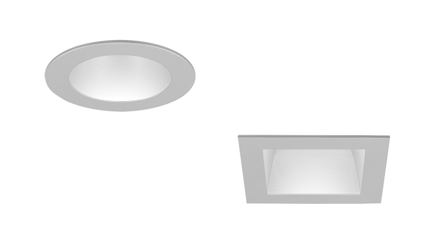 ID+ 2" Downlight Round and Square