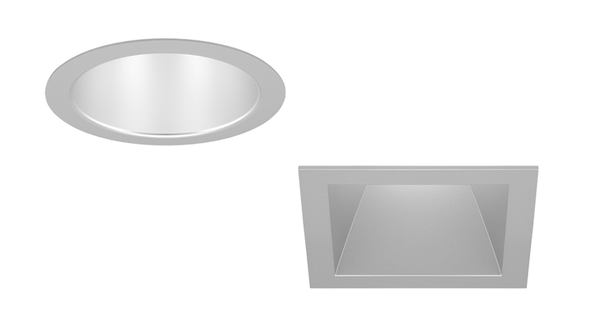 ID+ 3" Downlight Round and Square