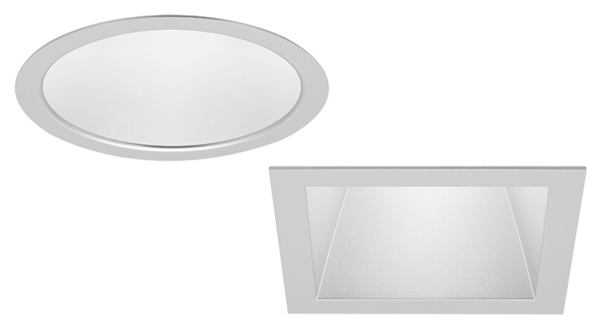 ID+ 4" Downlight Round and Square