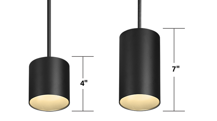 ID+ Pure Cylinders housing heights