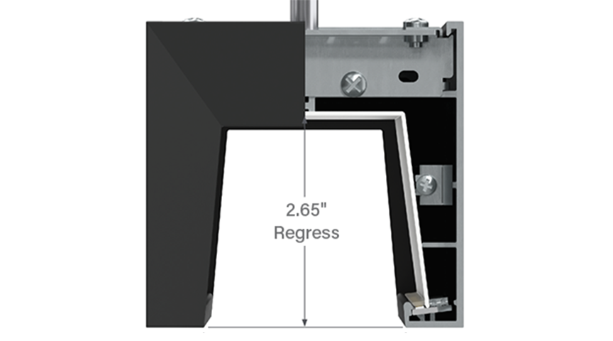 Score 2 Deep Regress lens-free design