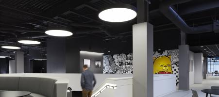 Skydome Focal Point Lights