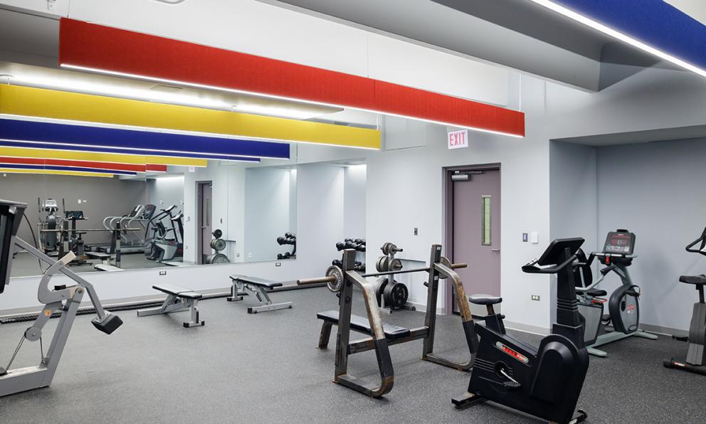 McGuane Park Field House Fitness Center Seem 1 Acoustic