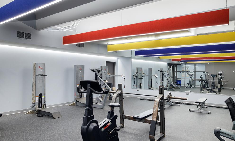 McGuane Park Field House Fitness Center Seem 1 Acoustic