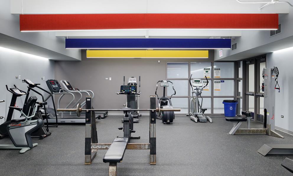 McGuane Park Field House Fitness Center Seem 1 Acoustic