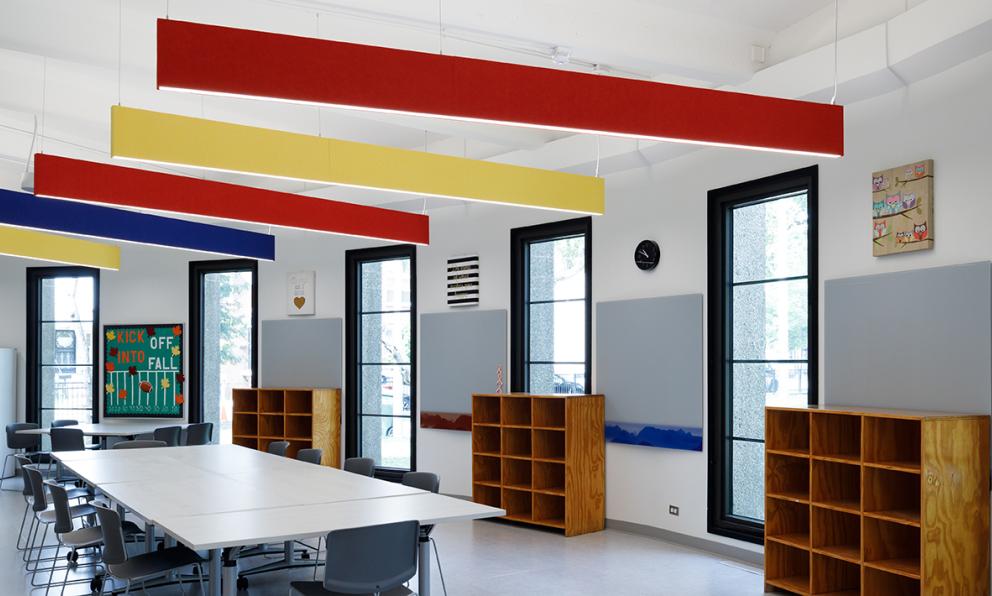 McGuane Park Field House Classroom Seem 1 Acoustic