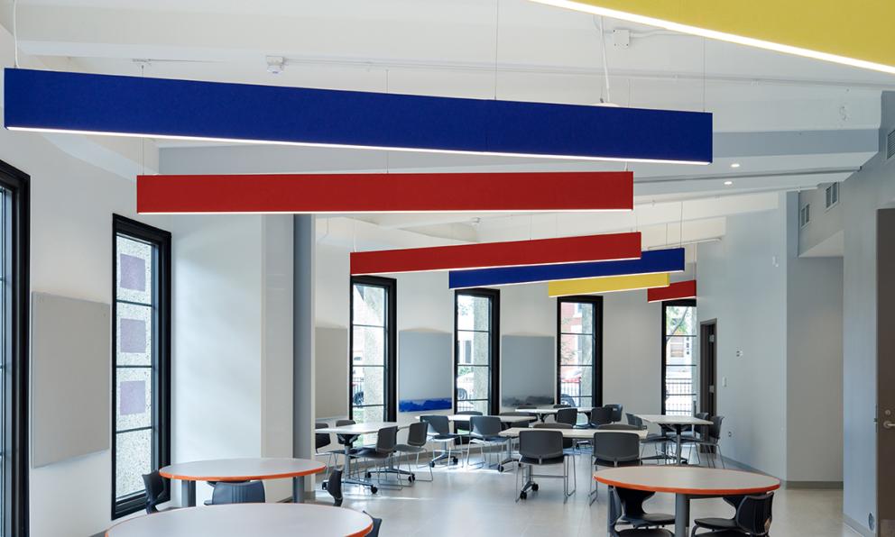 McGuane Park Field House Classroom Seem 1 Acoustic