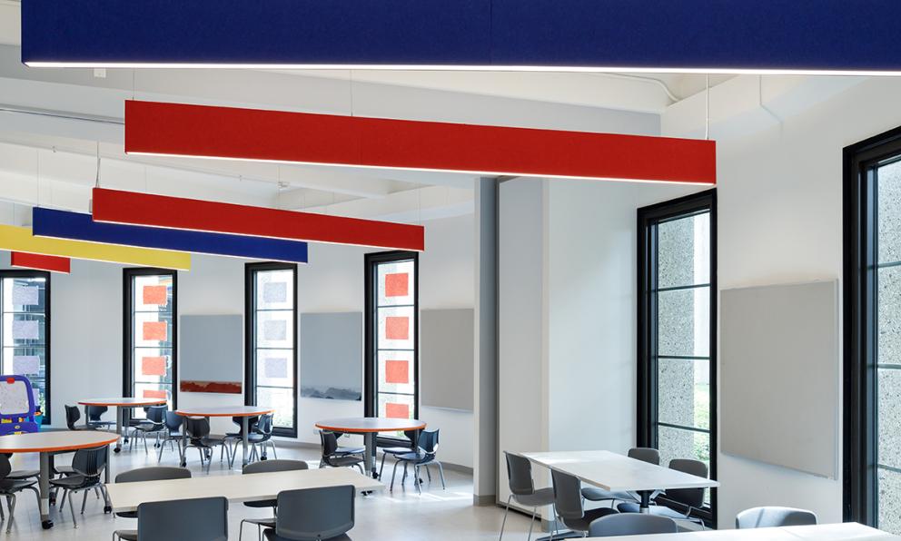 McGuane Park Field House Classroom Seem 1 Acoustic