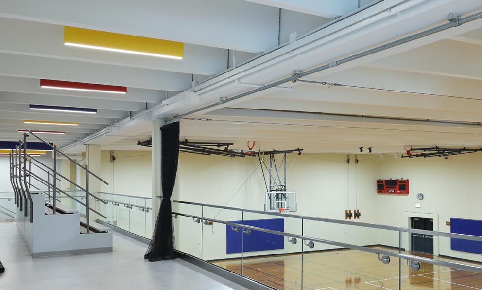 McGuane Park Field House Gym Seem 1 Acoustic