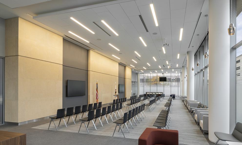 Will County Courthouse Meeting Area Seem 4