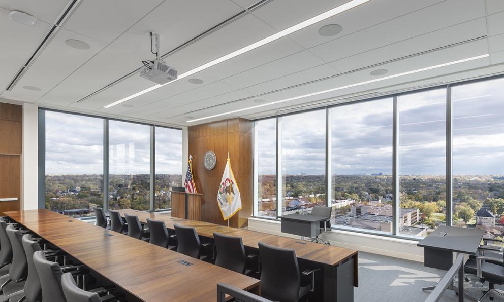 Will County Courthouse Conference Room Seem 4