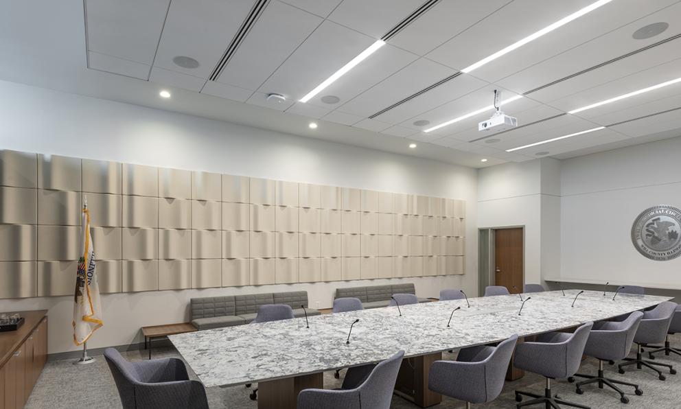 Will County Courthouse Conference Room Seem 4