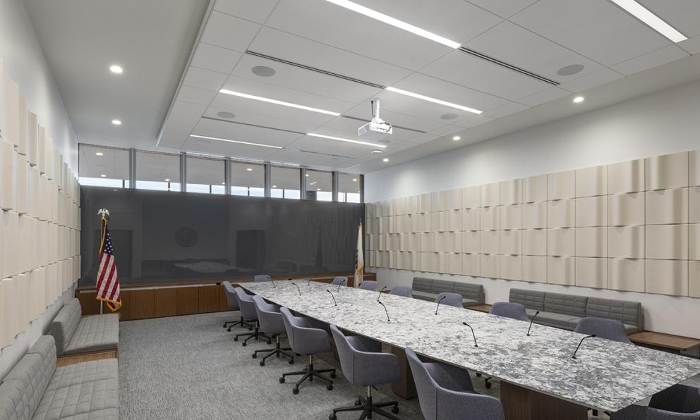 Will County Courthouse Conference Room Seem 4
