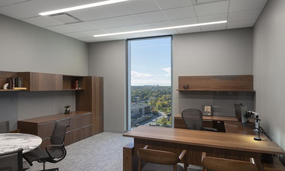 Will County Courthouse Private Office Seem 4