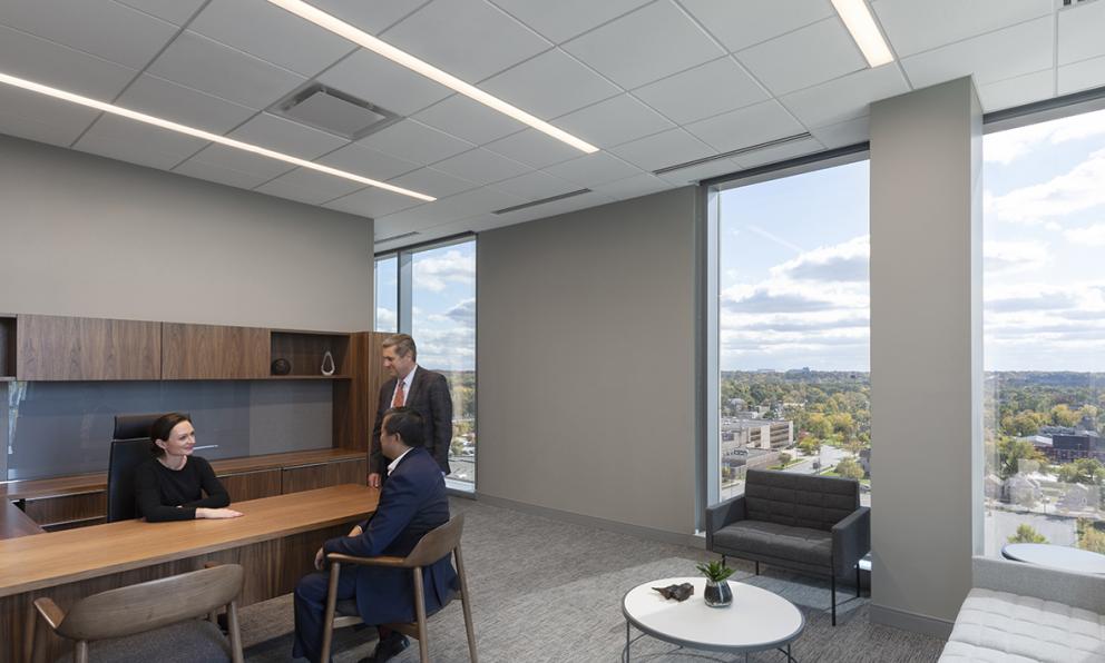 Will County Courthouse Private Office Seem 4