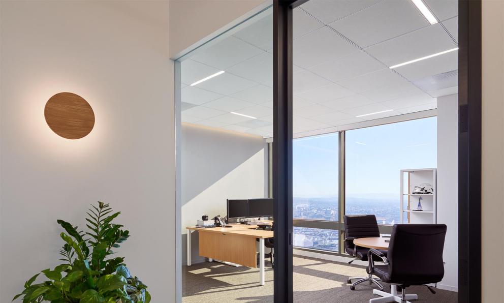 Seem 1 Recessed Seem 2 Perimeter Private Office