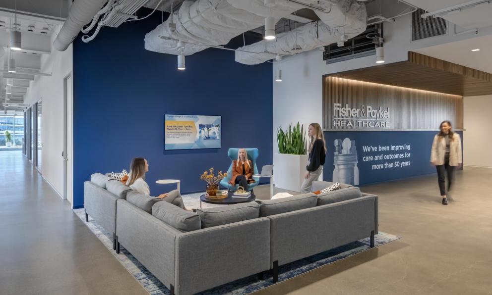 ID+ 4.5" Cylinder Meeting Space