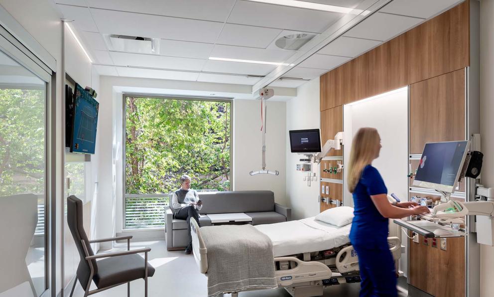 Seem 4 Patient Room