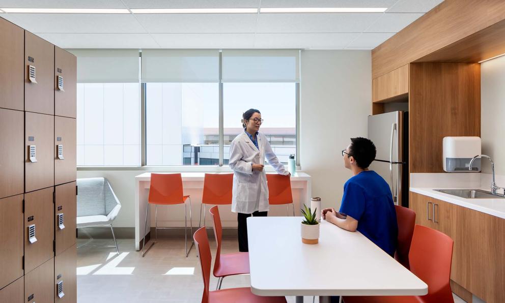 Seem 4 Employee Breakroom