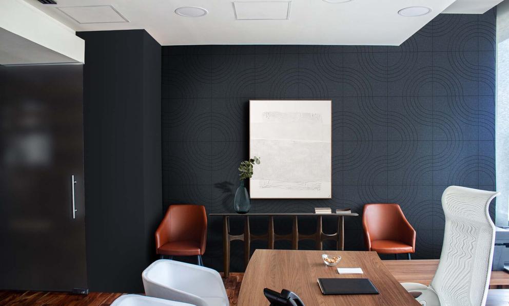 TruTile Private Office Double Arc