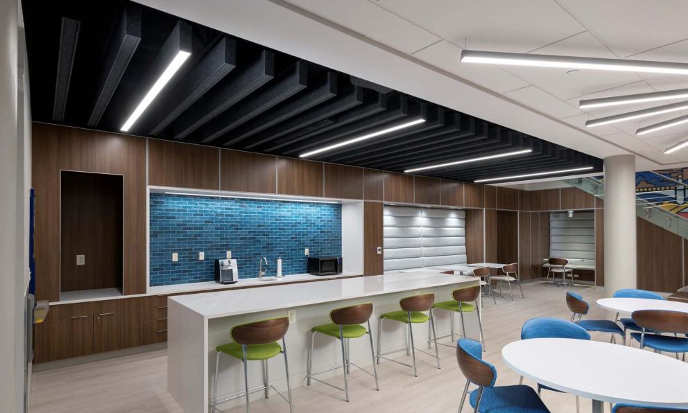 Seem 2 Acoustic Employee Breakroom