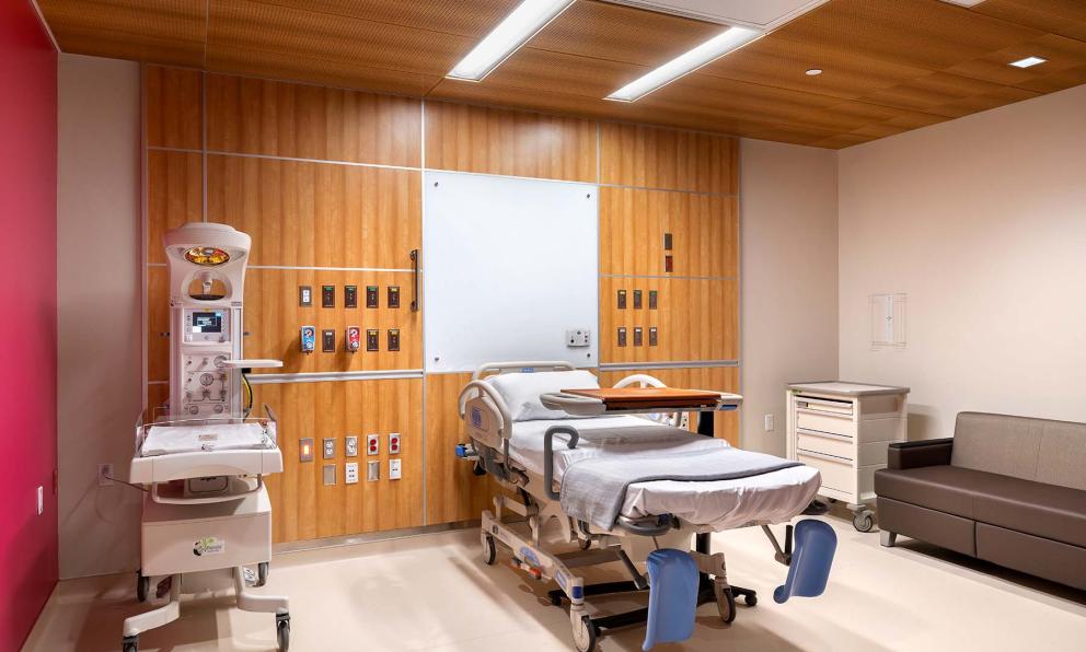 Apollo 8 Patient Room