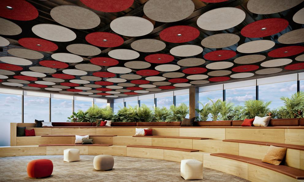 APY_Plyta_Circle_36_Red_Bench