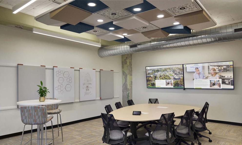 Nivo Ori Acoustic Conference Room