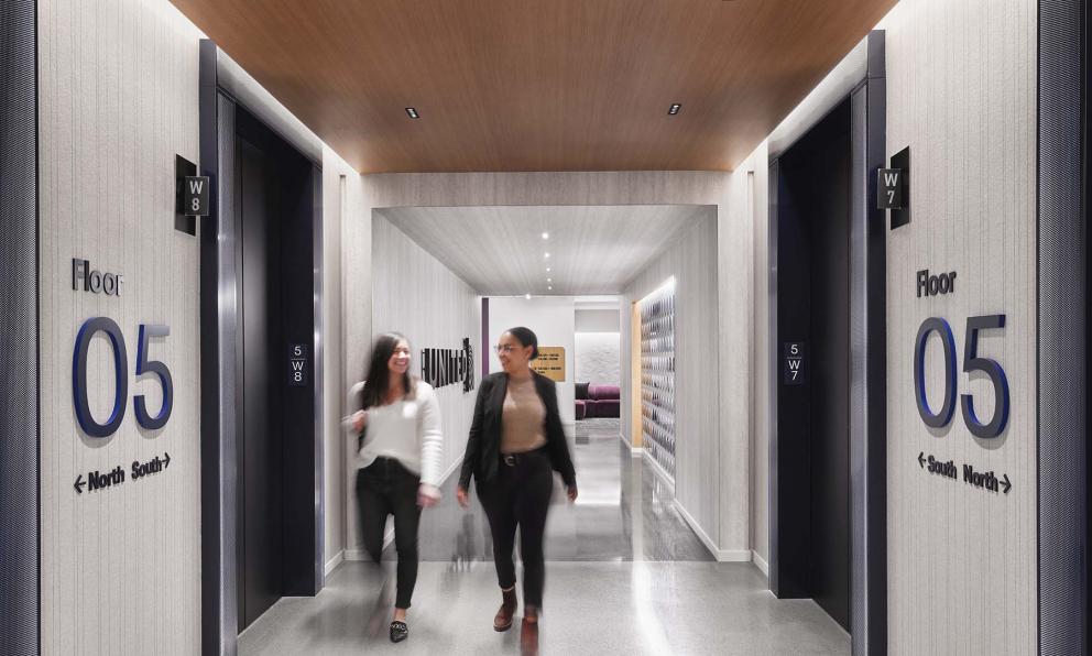 Seem 2 Perimeter Elevator Lobby