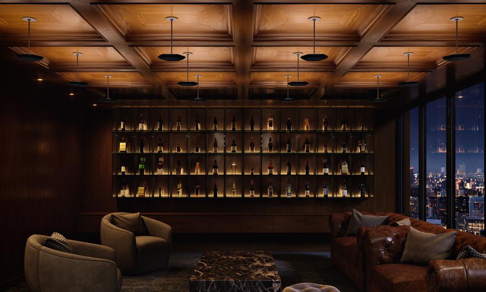 Polina Uplight Lounge