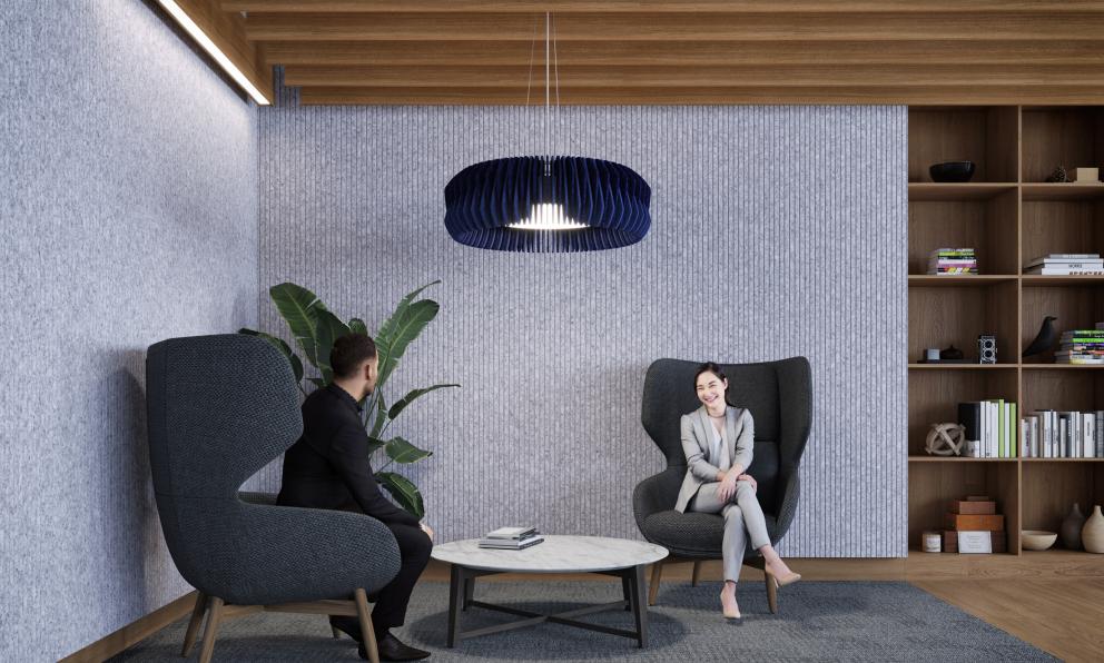 Lia Facet Open Office Seating