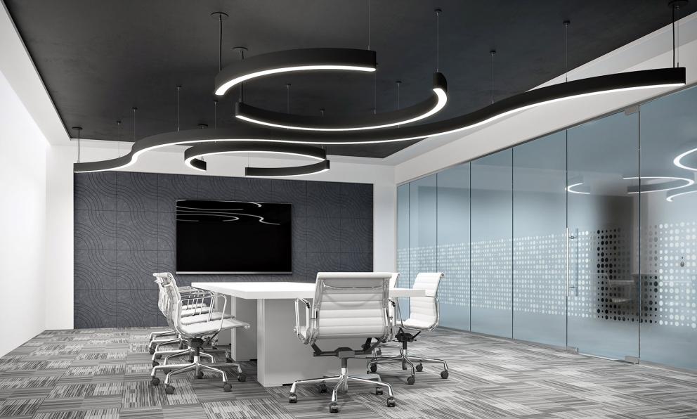 Seem Sweep 2 Arcs & Patterns Conference room