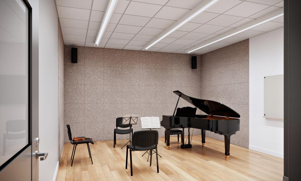 Score 2 Rehearsal Space